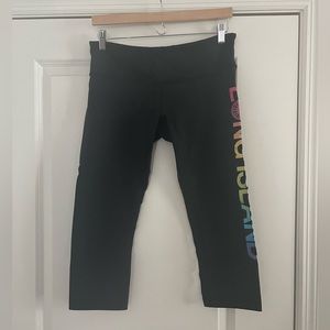 Lululemon SoulCycle Long Island Pride Leggings in Size 10.
